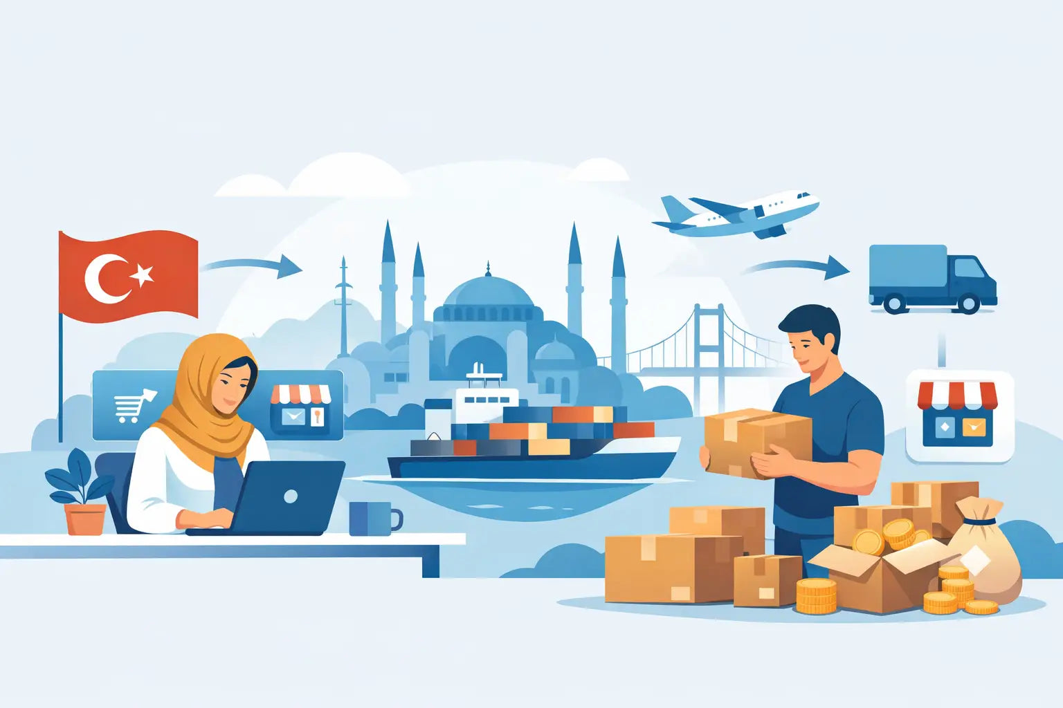 دروبشيبنغ تركي: هل هو فرصة مربحة فعلاً؟