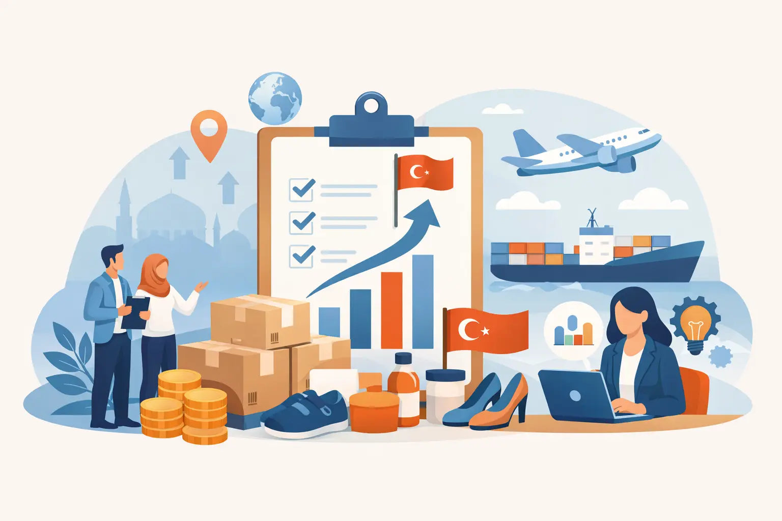 دليل بدء مشروع منتجات تركية بخطوات عملية