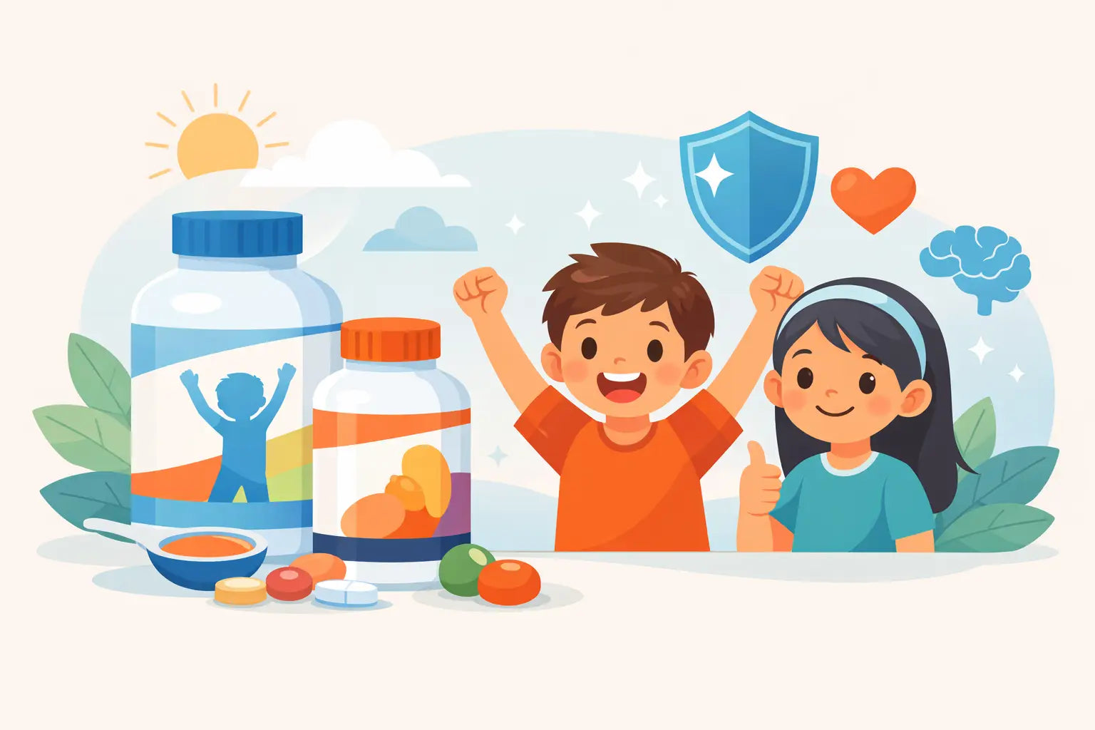 مراجعة مكملات أرجيفيت للأطفال بوضوح