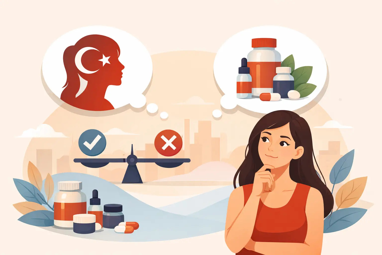 هل المكملات التركية مناسبة للنساء؟ دليل الاختيار