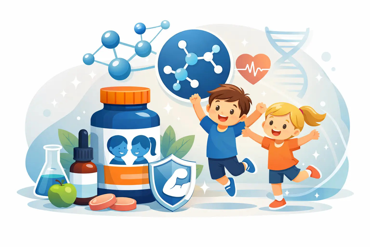 كيف تختار مكمل غذائي للأطفال يحتوي على l-arginine