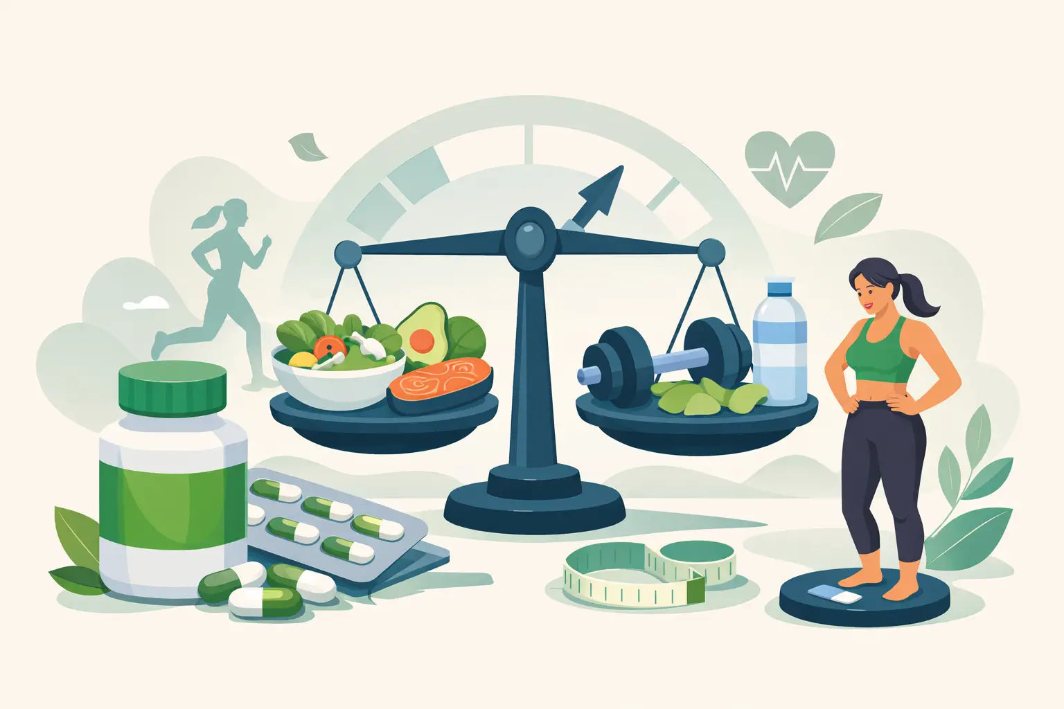 كبسولات Slimmix والتحكم بالوزن بنظام متوازن