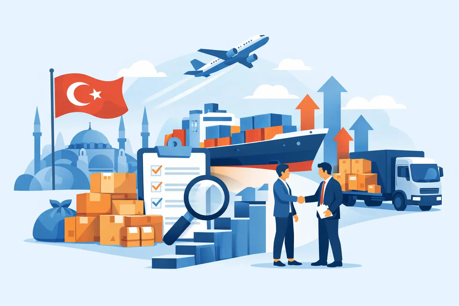 كيف تبدأ تجارة الجملة التركية بخطوات صحيحة