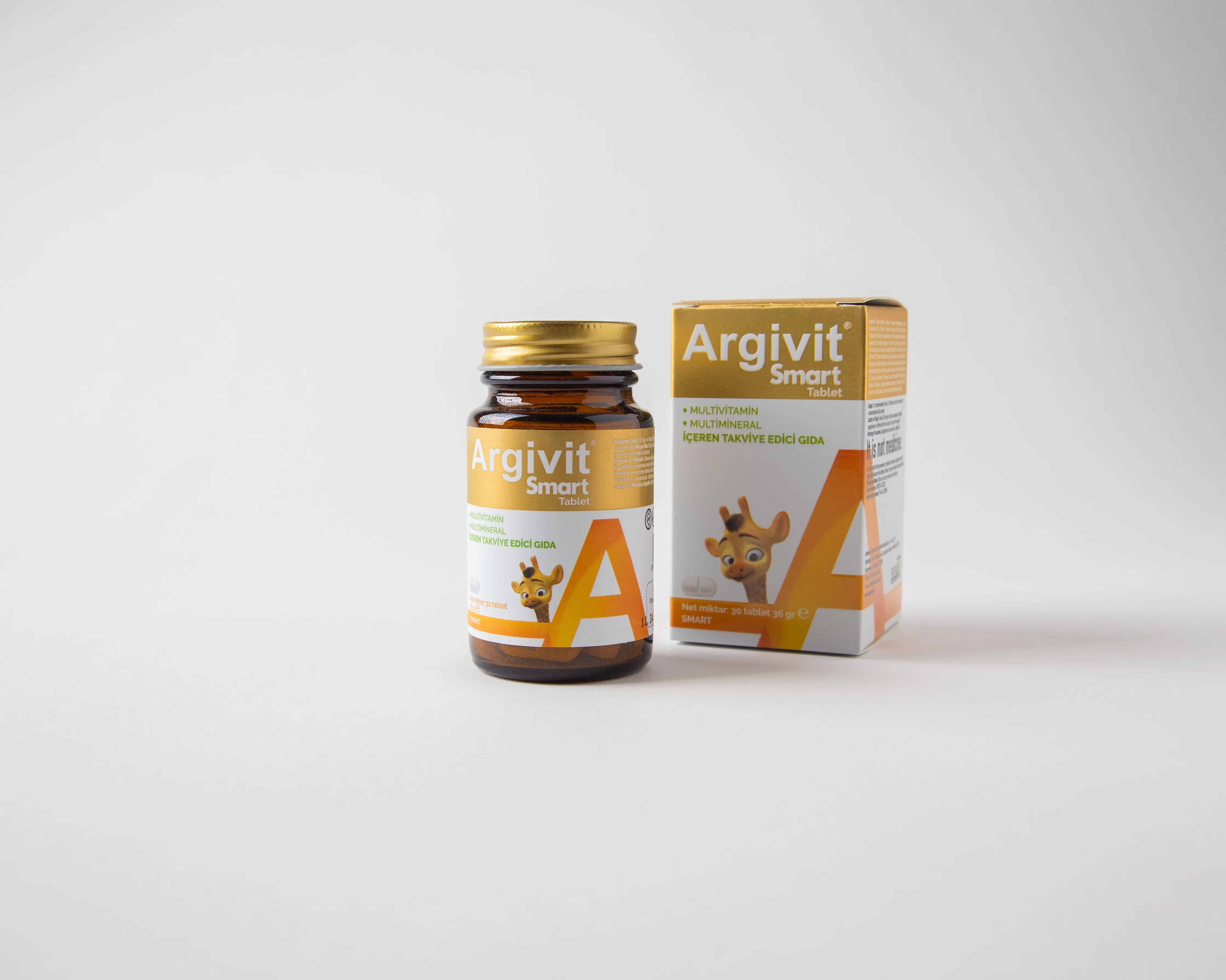 Argivit Smart Adult 30 Tablets| Mall of Türkiye – مول تركيا ...