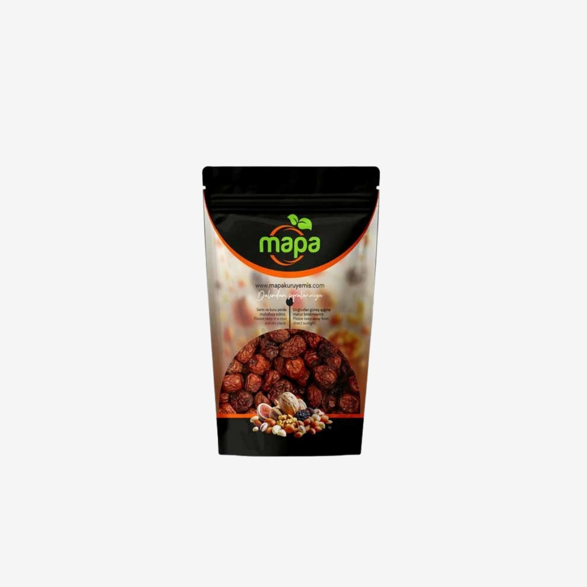 عناب مجفف 500 غرام mapakurumeyve