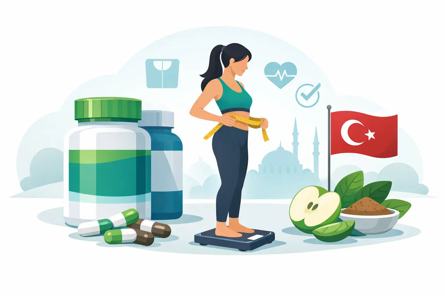 كبسولات التنحيف التركية: هل تستحق التجربة؟