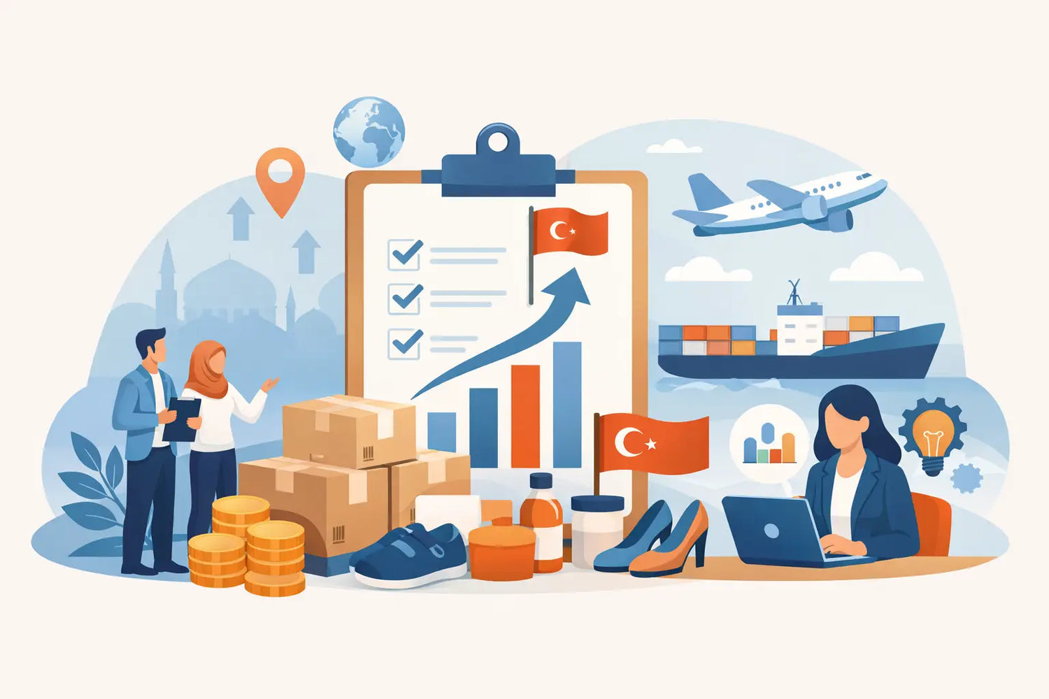دليل بدء مشروع منتجات تركية بخطوات عملية