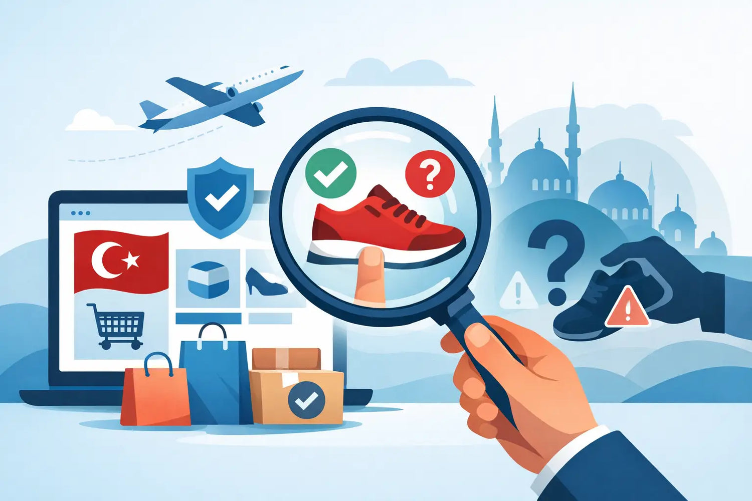 هل المنتجات التركية أصلية أونلاين فعلًا؟
