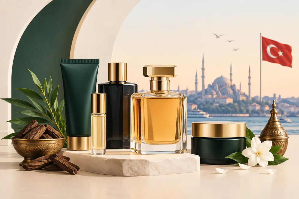 منتجات أيوب صبري التركية للعناية والعطور الأصيلة