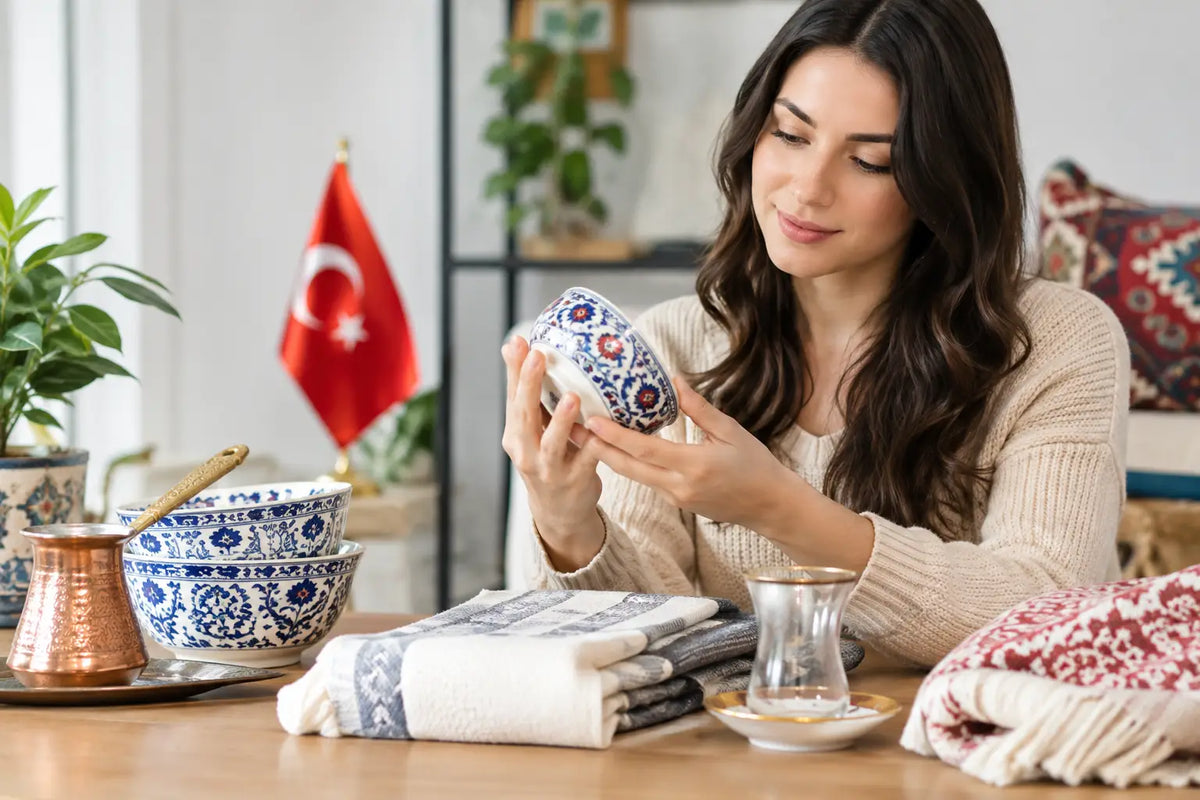 كيف تختار منتجات تركية أصلية مناسبة لبيتك؟