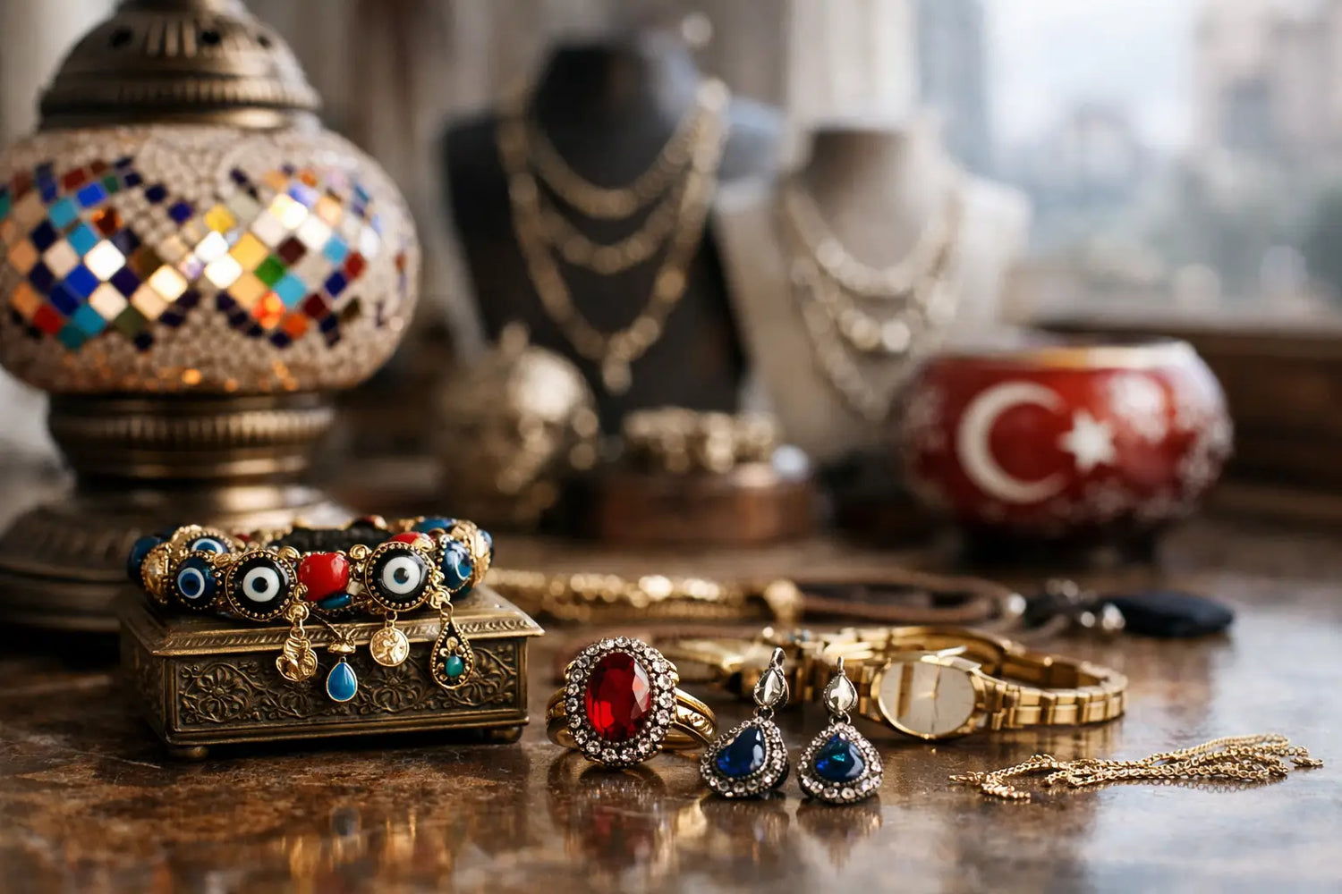 شراء اكسسوارات تركية اصلية بثقة