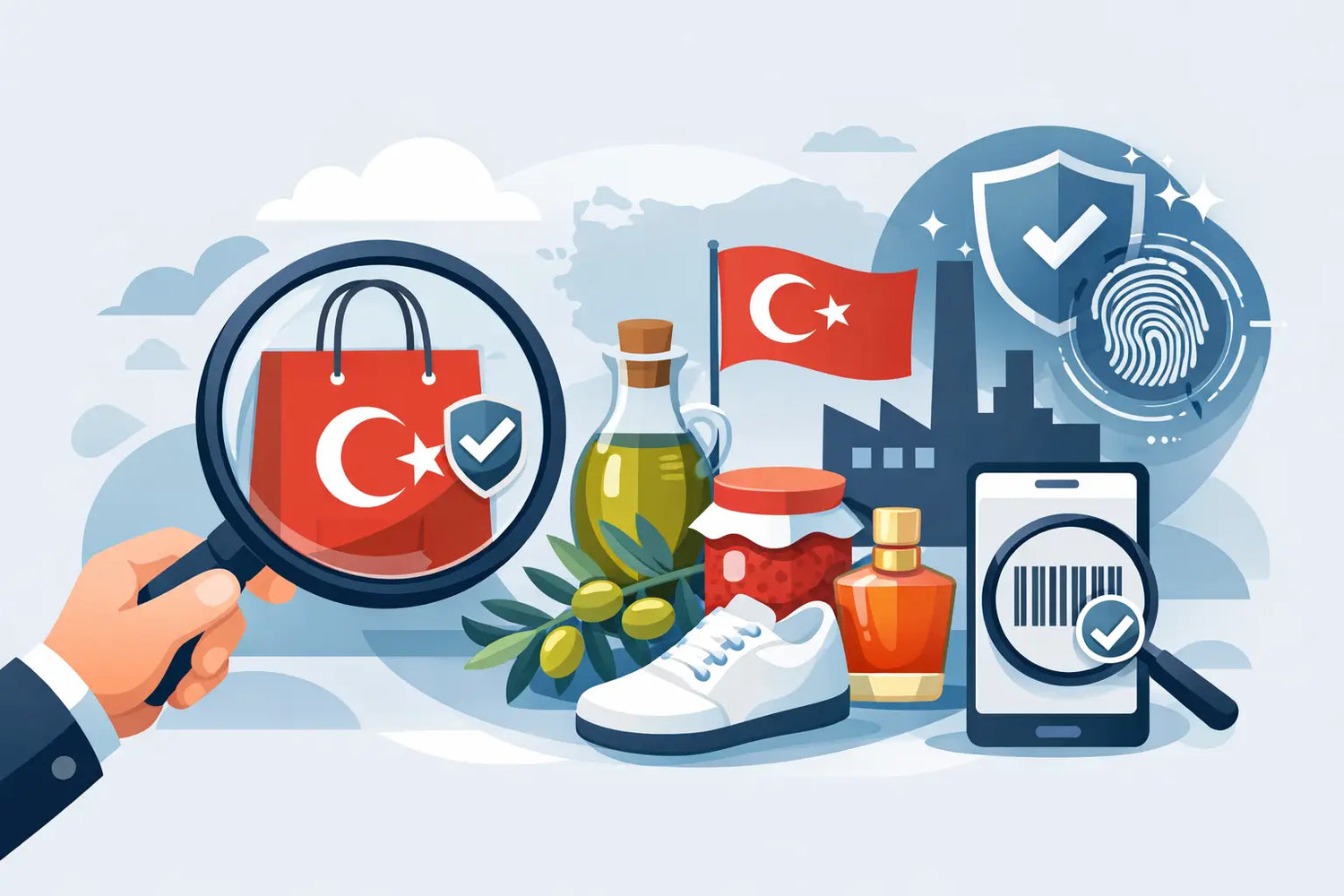طريقة التحقق من المنتجات التركية الأصلية