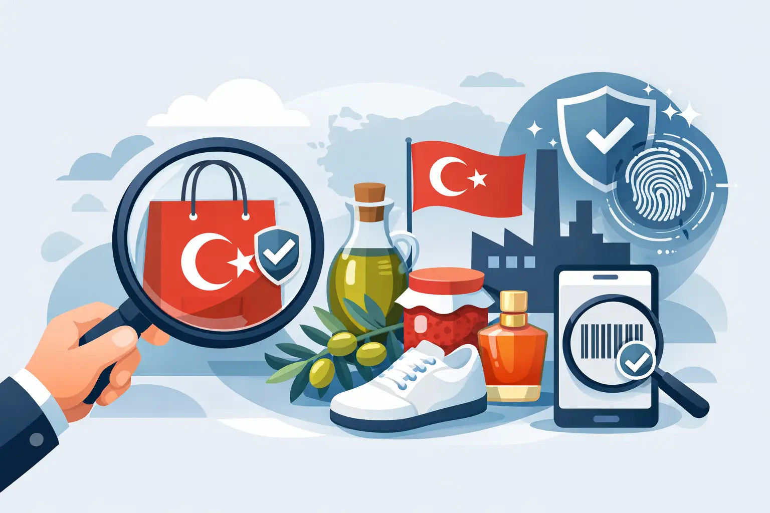 طريقة التحقق من المنتجات التركية الأصلية