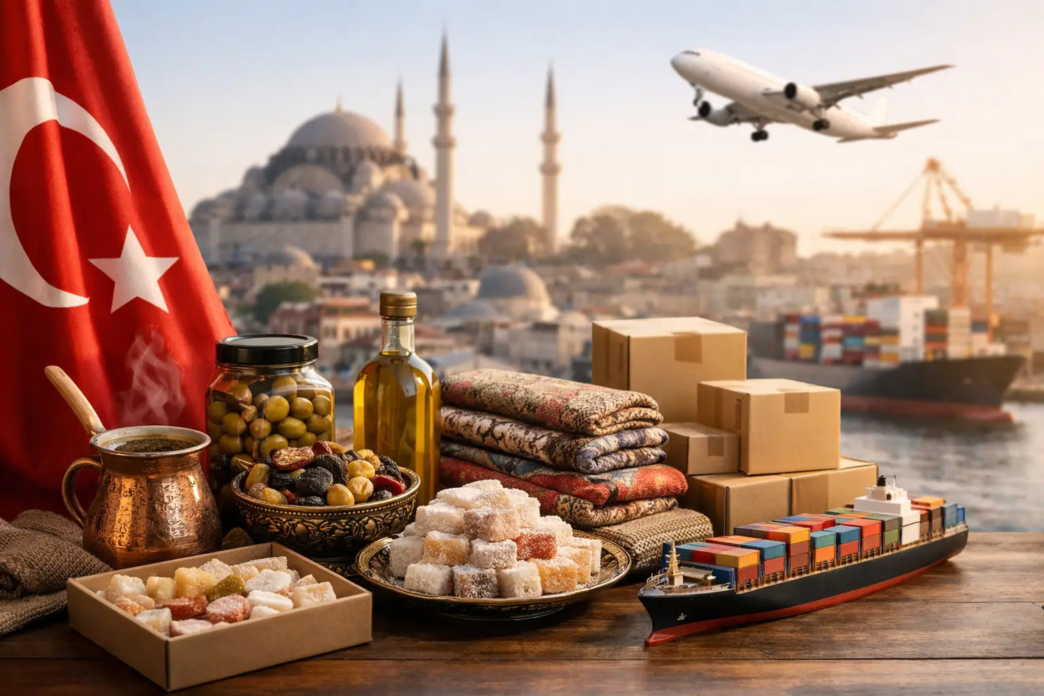 أمثلة نجاح بيع المنتجات التركية عربياً