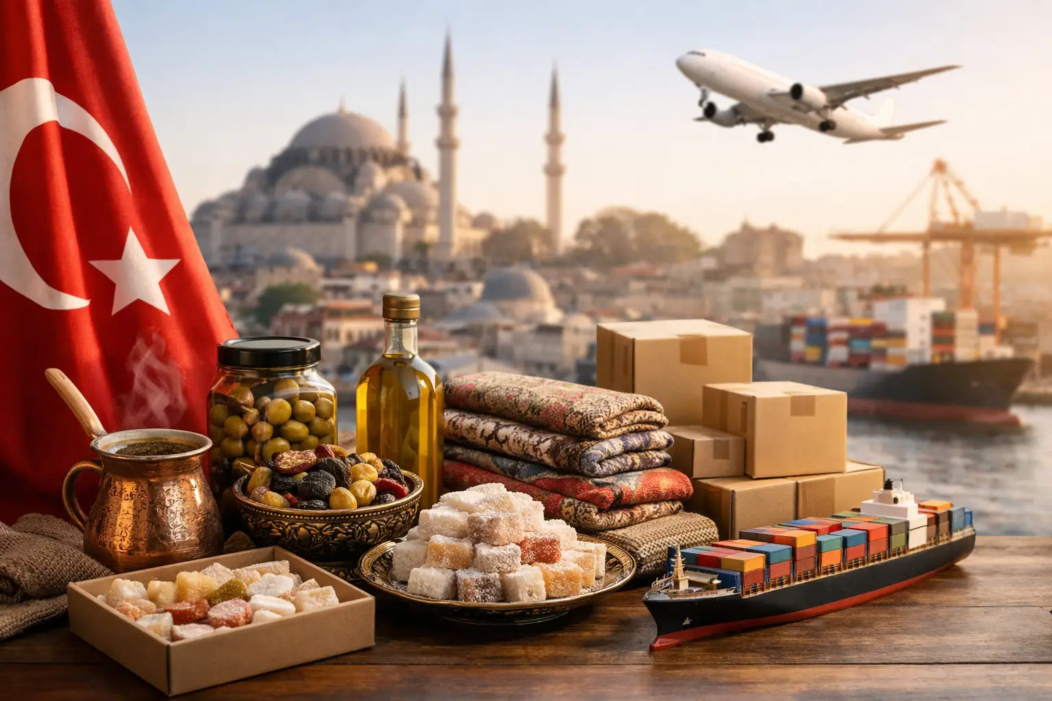 أمثلة نجاح بيع المنتجات التركية عربياً