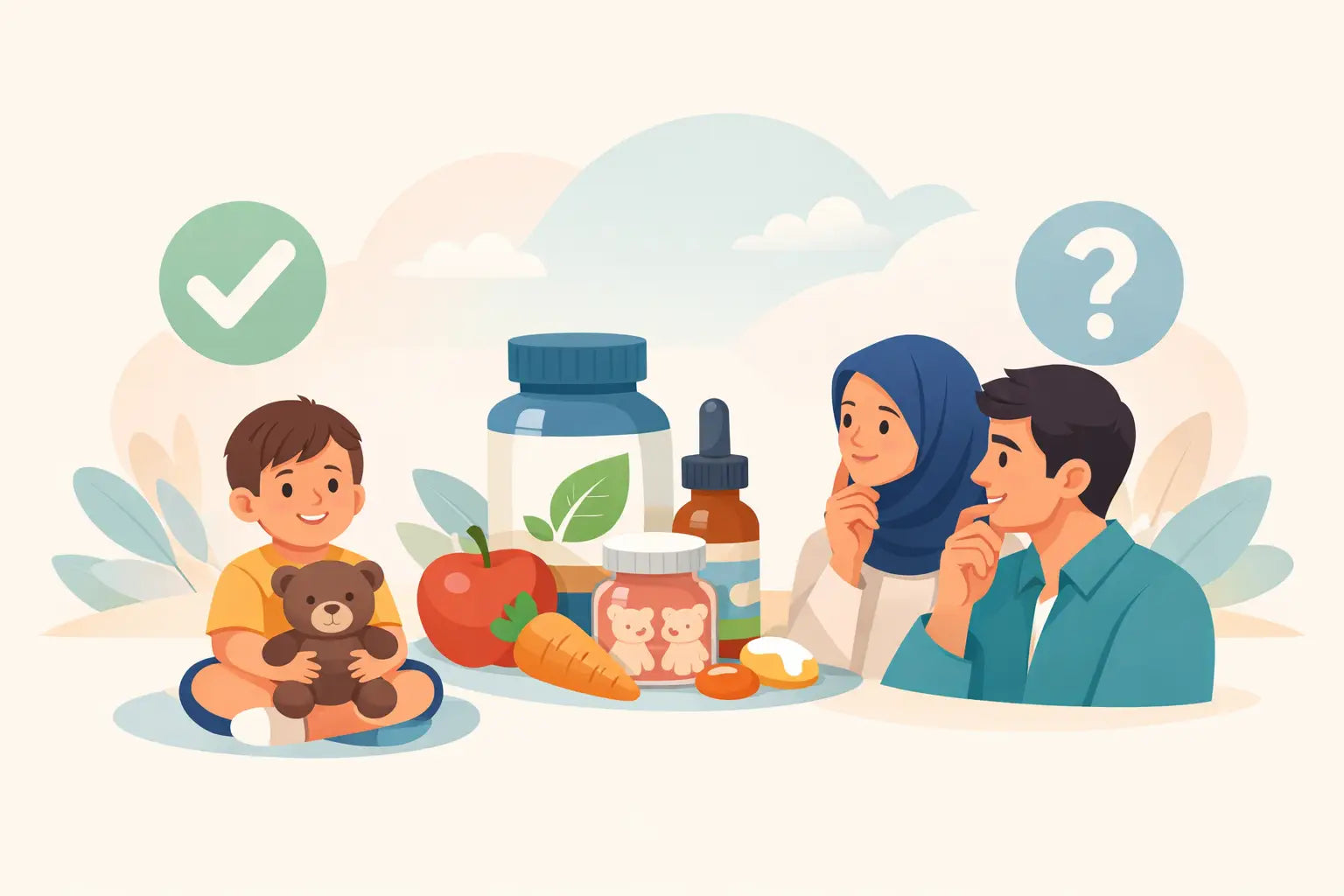 ما أفضل مكمل للأطفال؟ اختيار ذكي للأهل