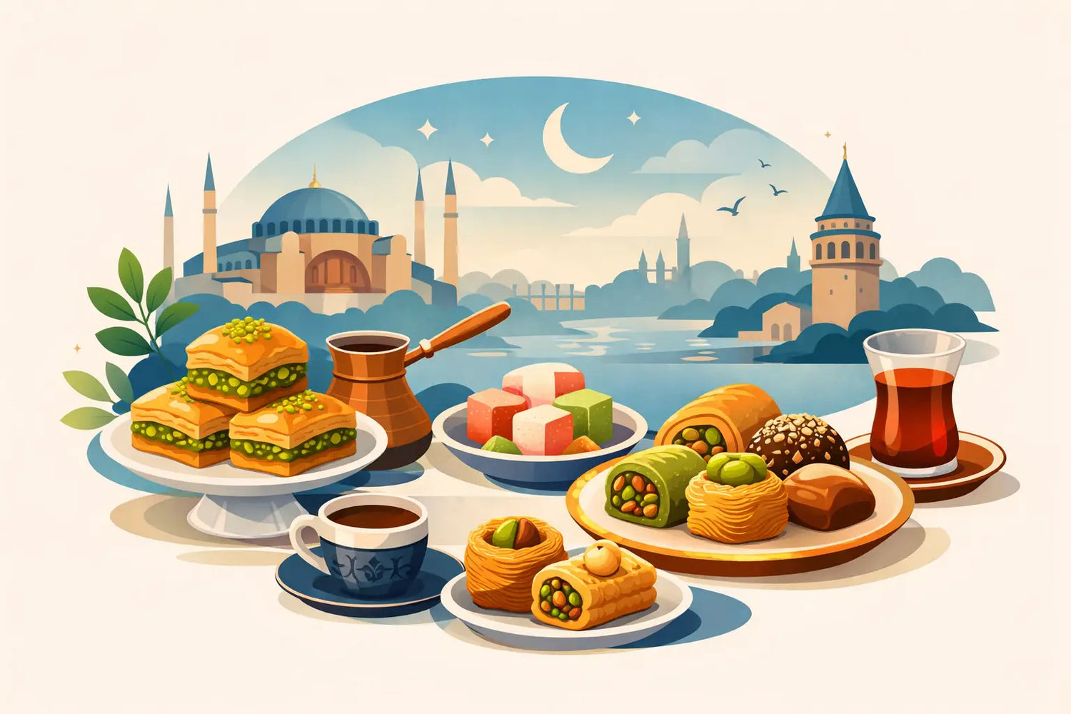 دليلك لاختيار حلويات تركية فاخرة للمناسبات