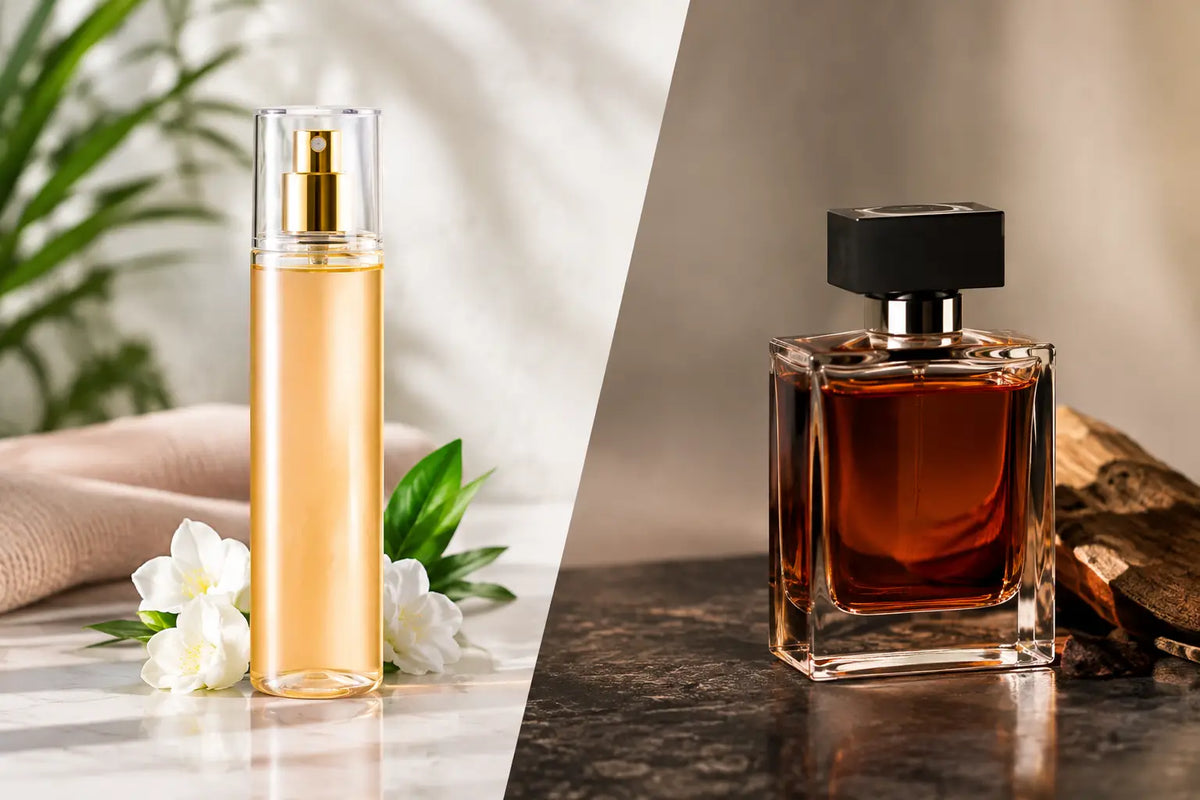 الفرق بين بودي سبلاش أيوب صبري والعطر التقليدي