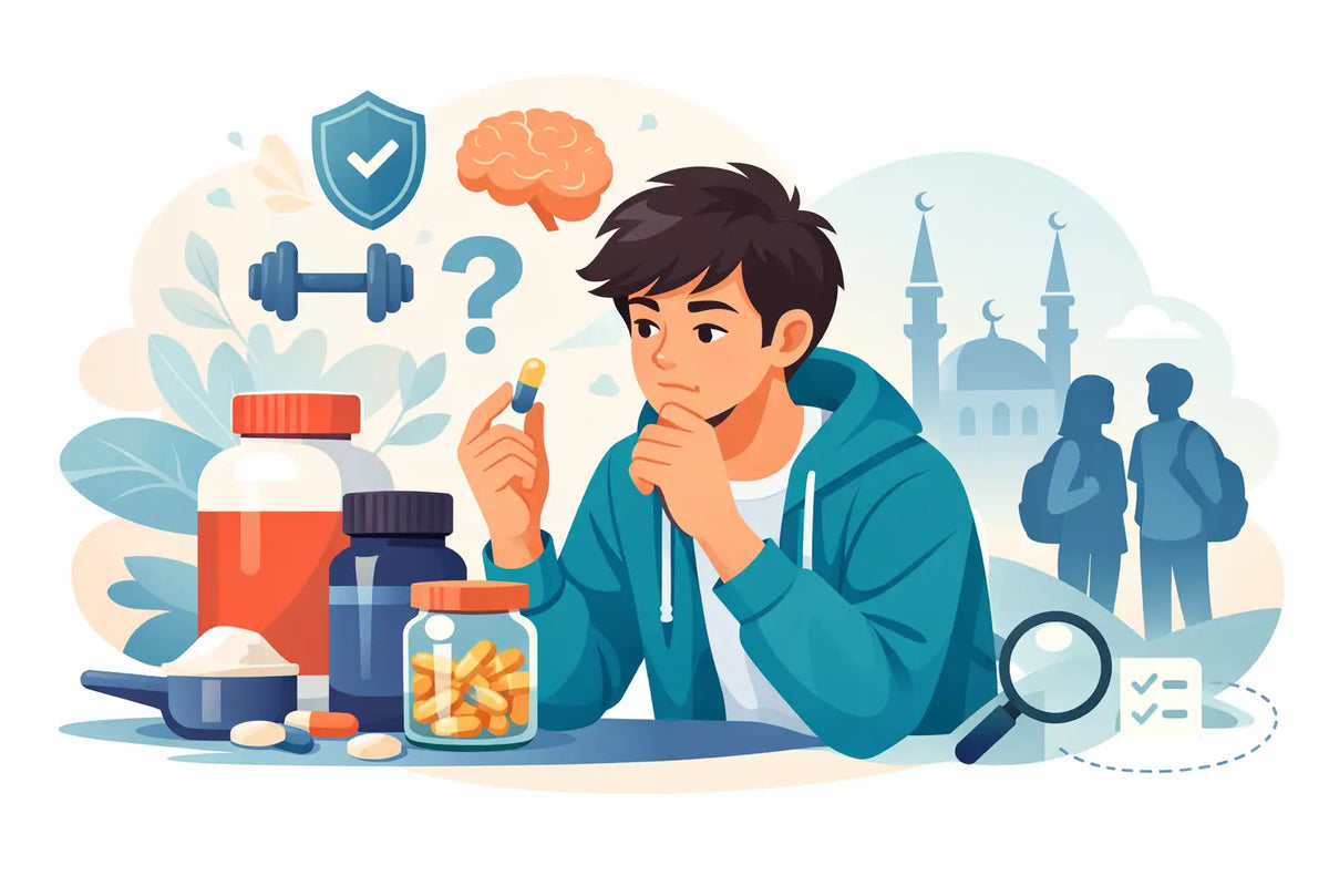 هل المكملات التركية مناسبة للمراهقين؟ دليل الاختيار