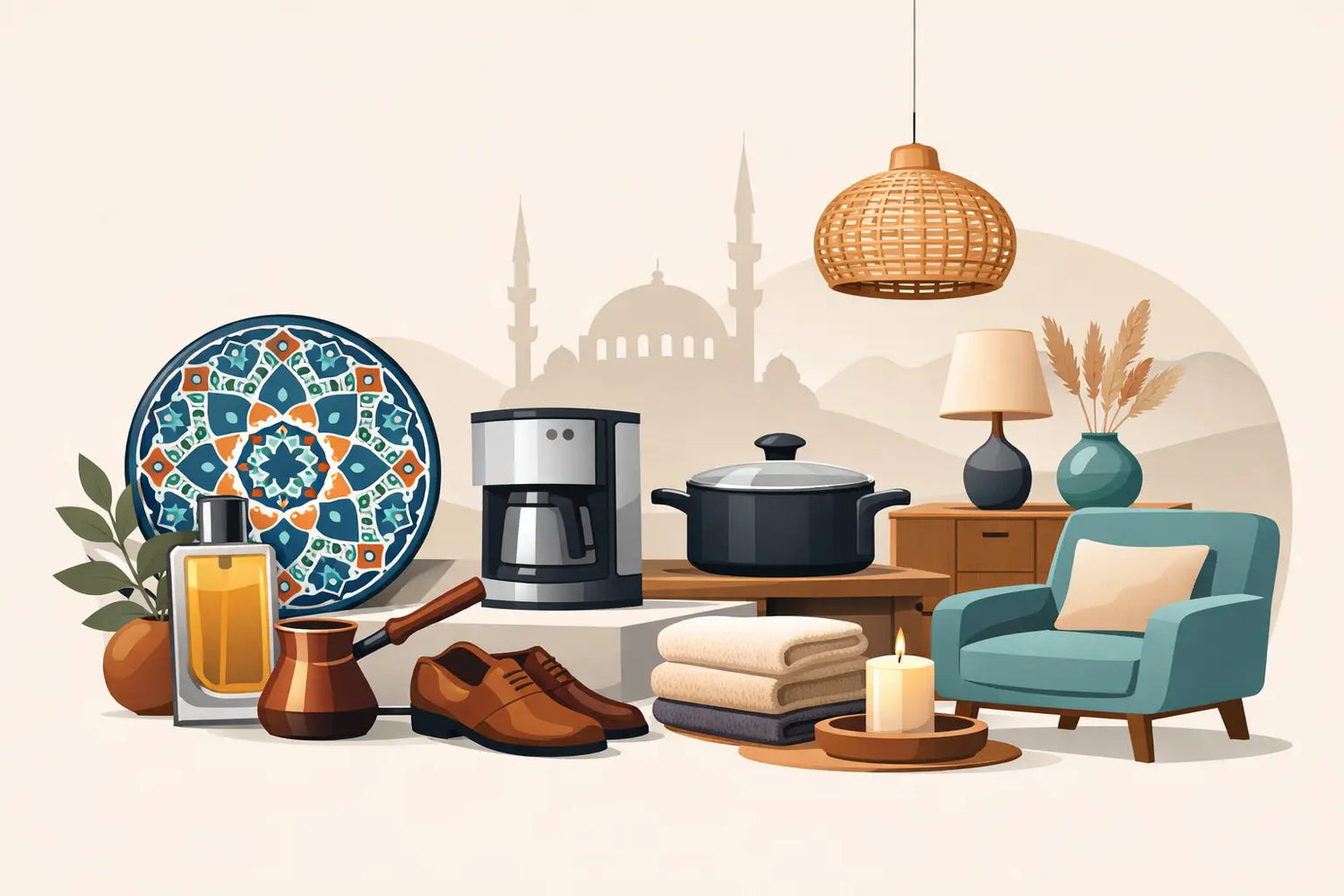 ماركات تركية أصلية تستحق مكانها في منزلك
