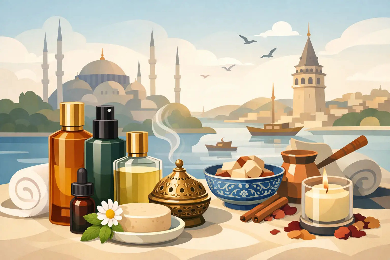أفضل منتجات أيوب صبري لمحبي الروائح التركية