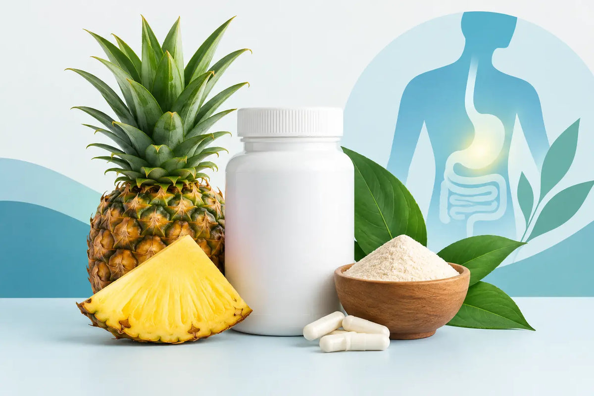 Ocean Bromelain: مكمل البروميلين التركي الأصلي