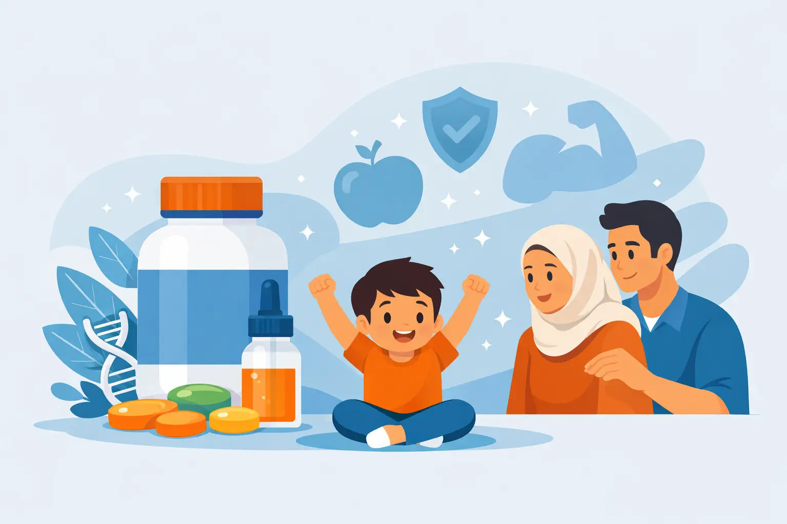 فوائد أرجيفيت للأطفال: دليل شامل للأهل