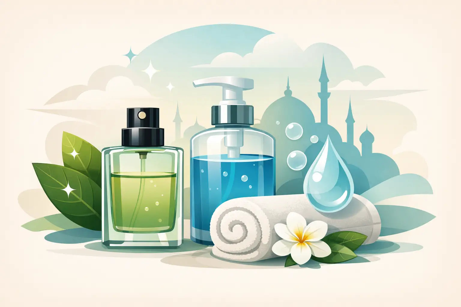 أيوب صبري: علامة تركية تجمع بين العطر والنظافة والعناية
