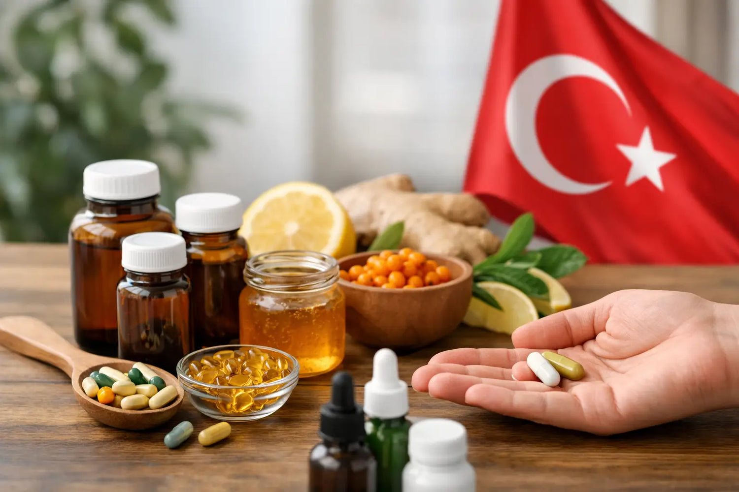 أفضل مكملات تركية للمناعة وكيف تختارها