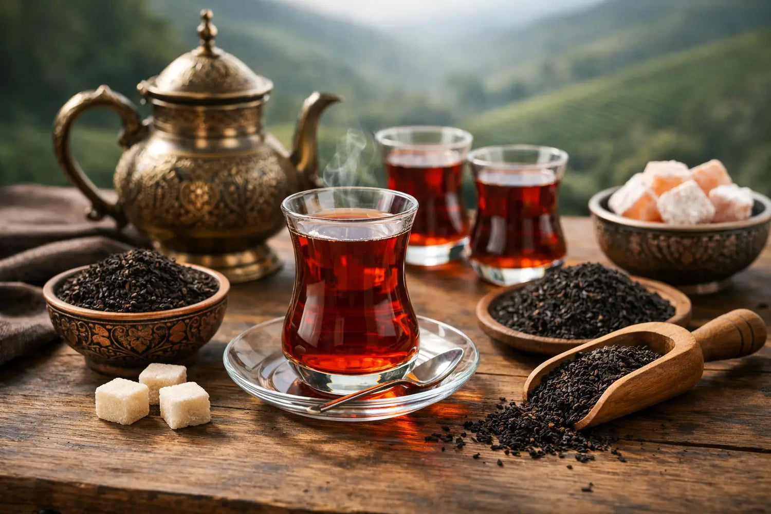 طريقة اختيار الشاي التركي الاصلي بسهولة