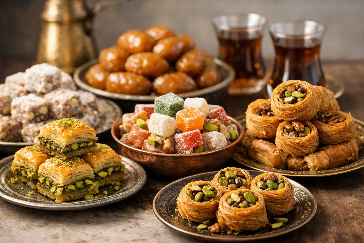 ما هي أفضل حلويات تركية أصلية؟