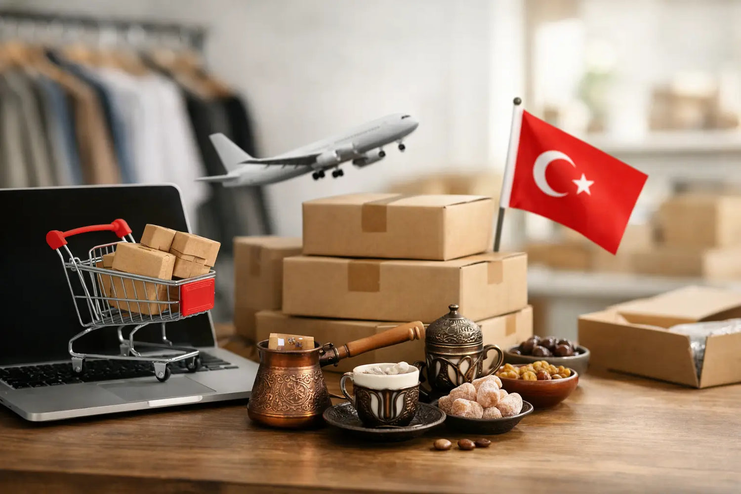 كيف ابدا دروبشيبنغ منتجات تركية بخطة مربحة