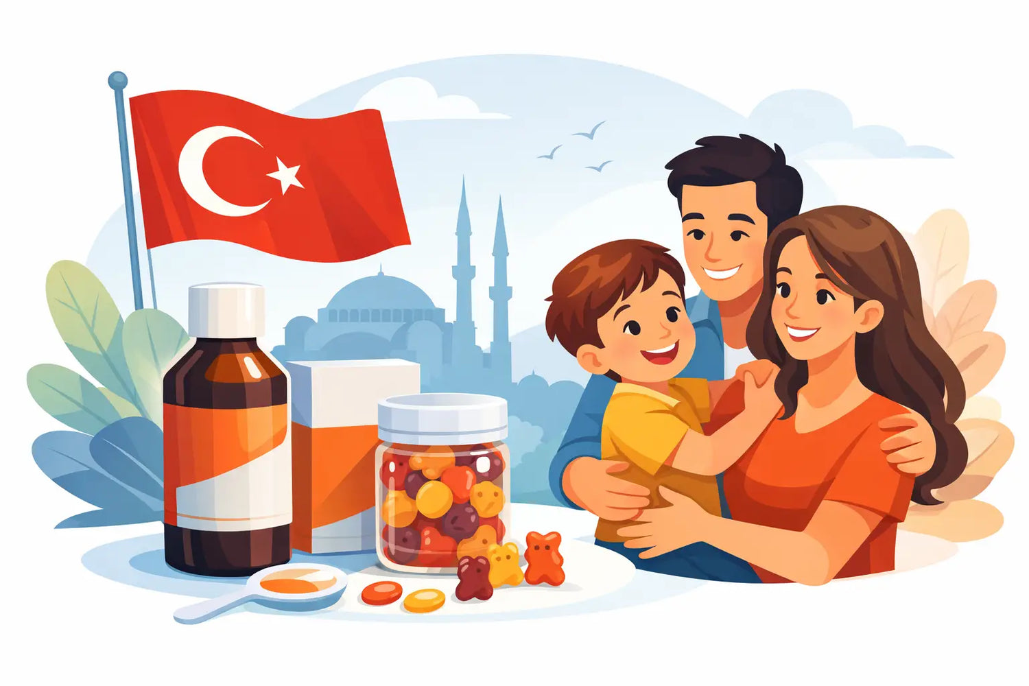 أرجيفيت للأطفال منتج تركي يثق به الكثير من الأهالي