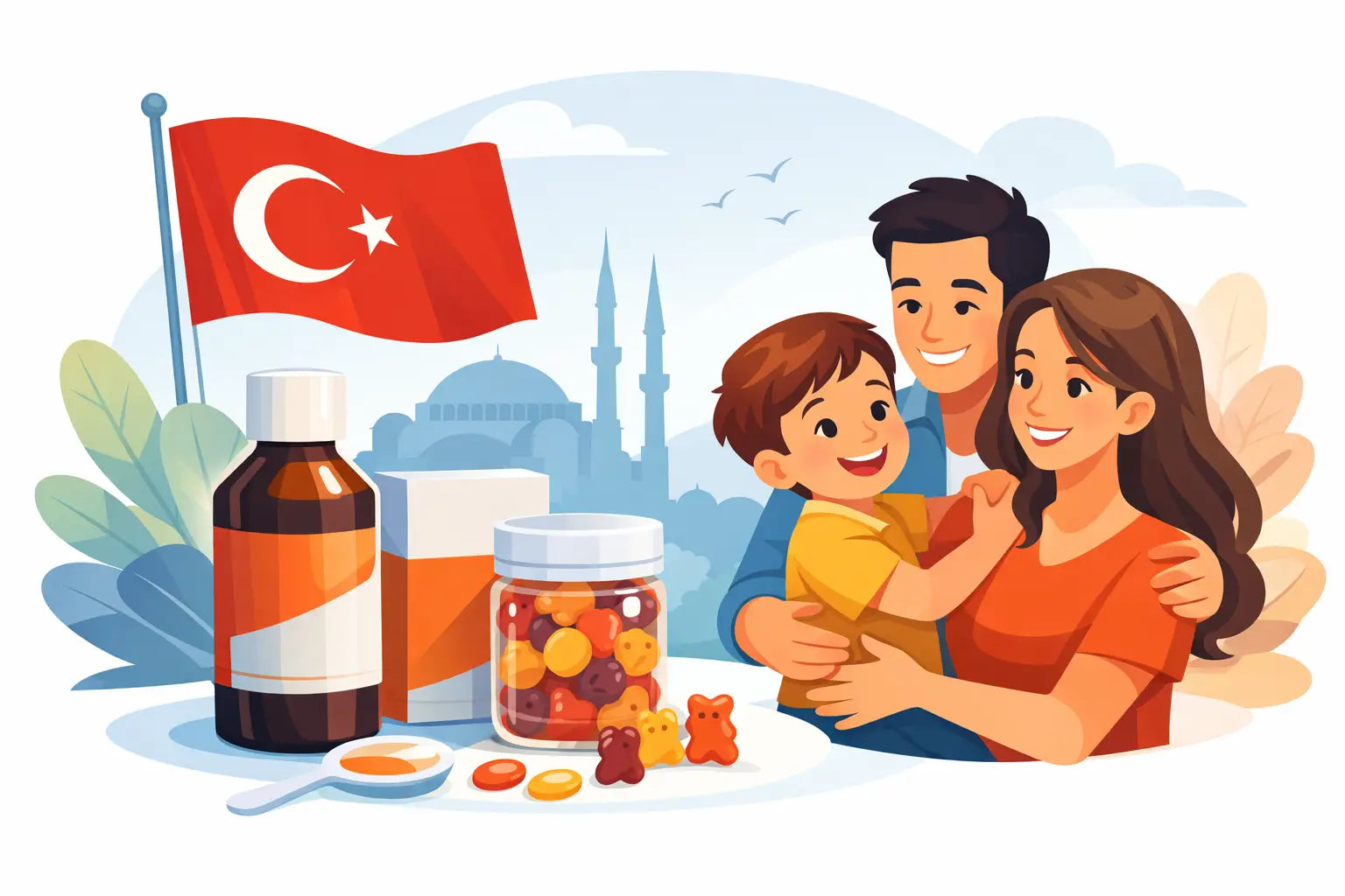 أرجيفيت للأطفال منتج تركي يثق به الكثير من الأهالي