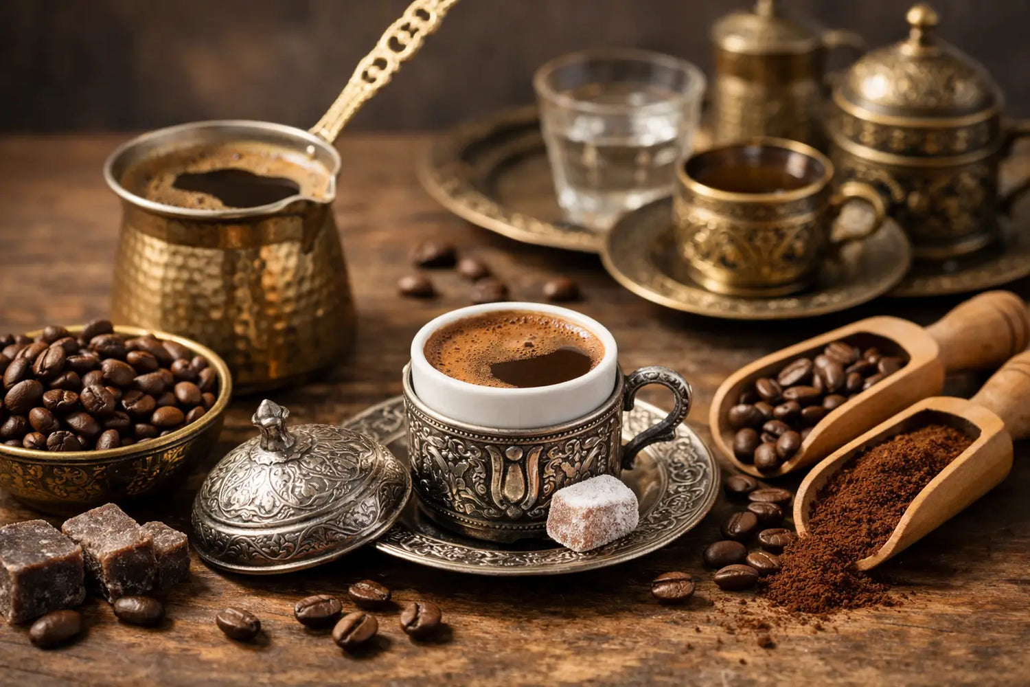 كيف تختار افضل قهوة تركية اصلية؟