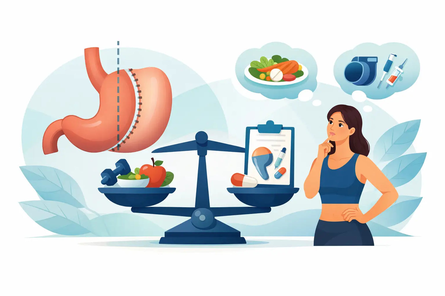 بديل عملية التكميم - ما الخيارات الفعلية؟