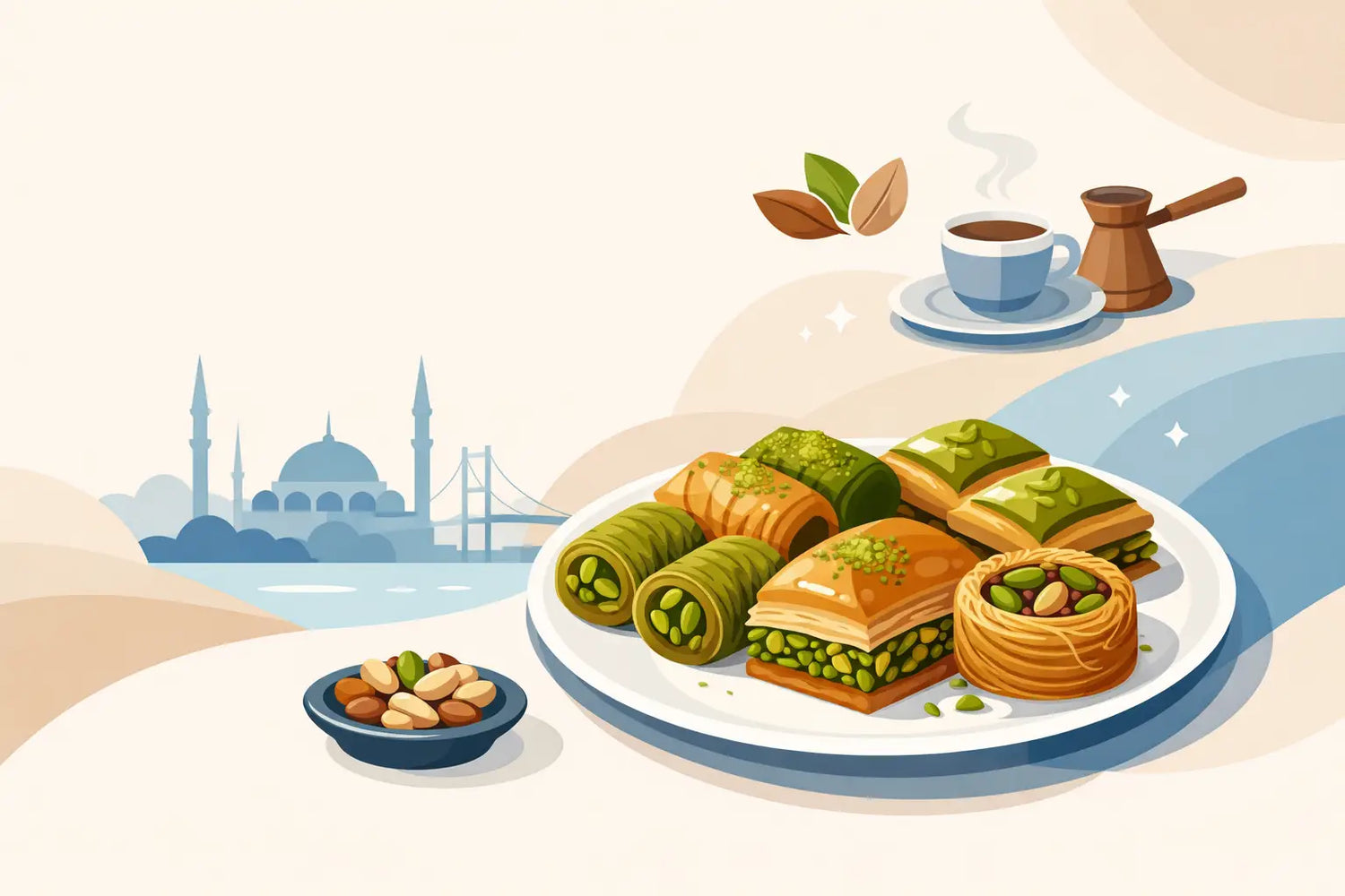 كيفية اختيار البقلاوة التركية المناسبة