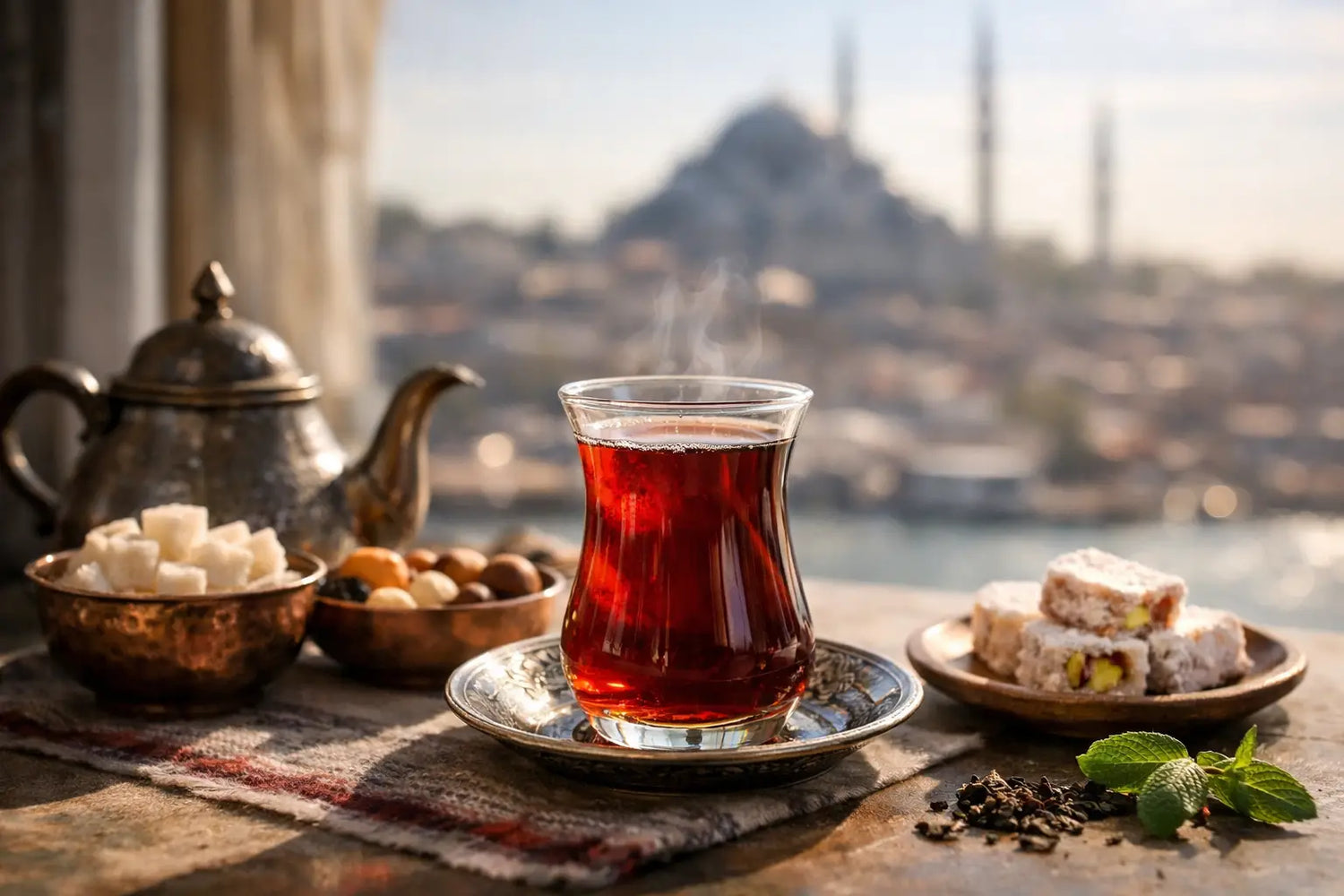 فوائد الشاي التركي اليومي وهل يستحق العادة؟