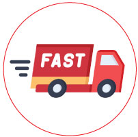 شحن سريع 48 ساعة!