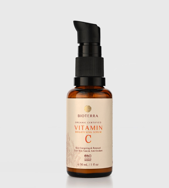 Bioterra Organic Vitamin C Brightening Facial Serum 30 ml