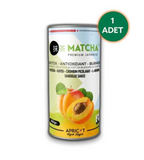 Premium Japanese matcha tea with apricot flavor 20 x 8 grams