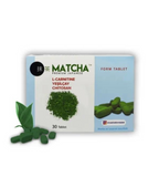 Matcha Form L-Carnitine Tablets 1350 mg