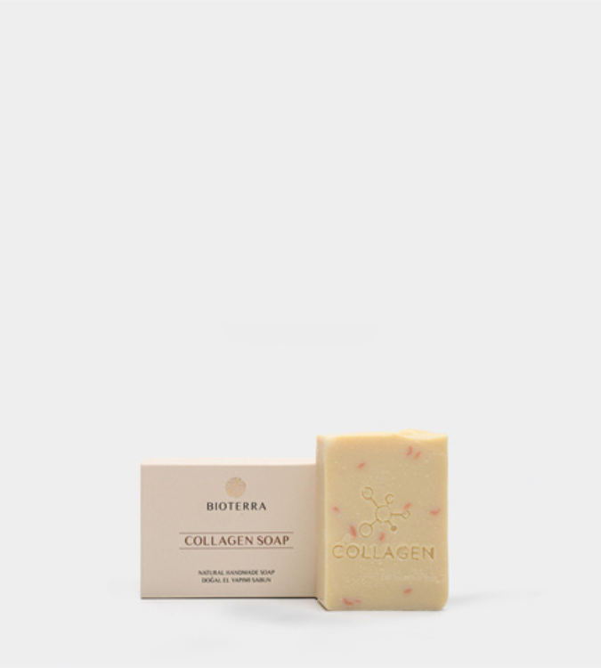Bioterra Collagen Soap Handmade 120g