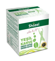 Chazelle Slim &amp; Fit green coffee 3 grams x 14 pieces