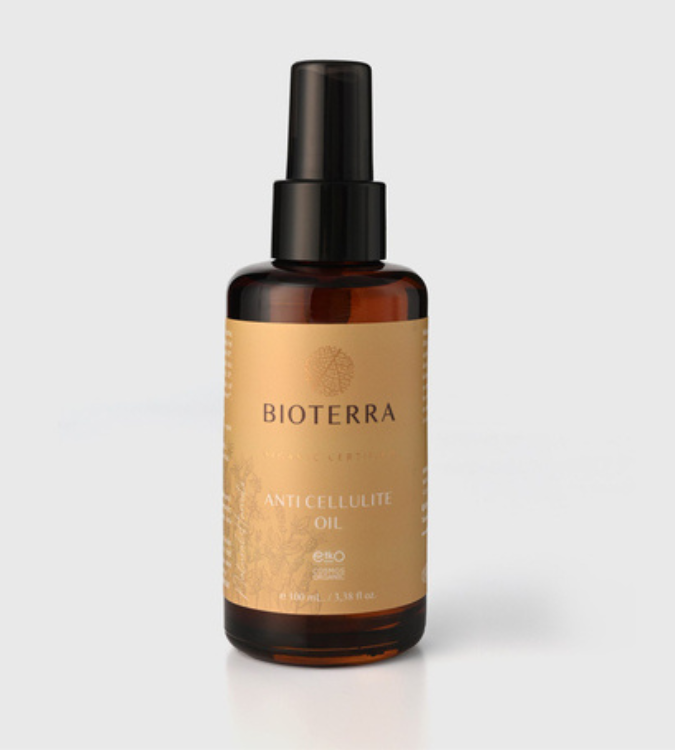 Bioterra Organic Anti-Cellulite Oil 100ml
