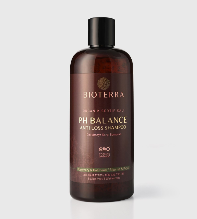 Bioterra Organic pH Balance Shampoo 400ml