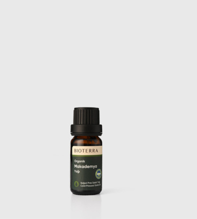 Bioterra Organic Macadamia Oil 10ml