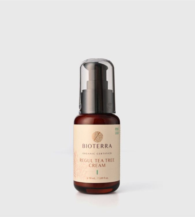 Bioterra Tea Tree Organic Balancing Cream for Oily Skin 50ml