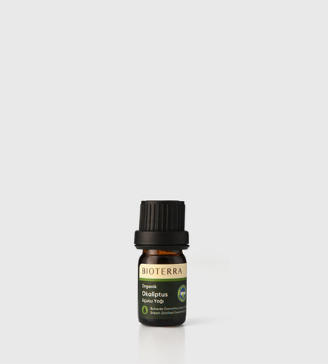 Bioterra Organic Eucalyptus Essential Oil 5ml