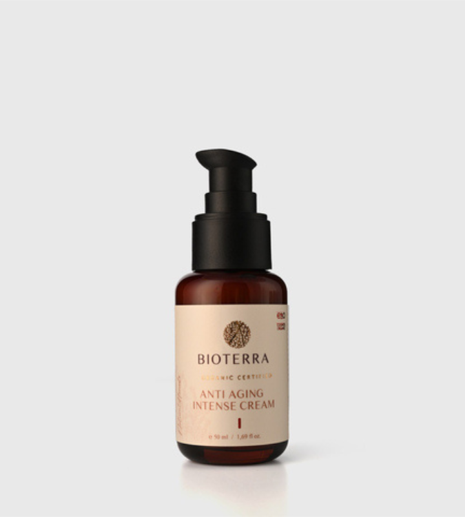 Bioterra Organic Intensive Anti-Aging Cream 50ml